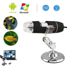 Digital Mini Portable  8LED USB Microscope Camera Electronics Biology Microscopio Magnifier Homeschool Micro Camara For Android 2024 - buy cheap