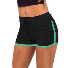 Women Sports Shorts Workout Fitness Running Sport Female Shorts Cotton Low Waist Gym Cycling Sport Shorts Women 2024 - buy cheap