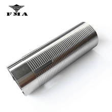 FMA Airsoft AEG Stainless Steel AEG 75% Cylinder Type C 301-400mm for AEG Smooth Inner Wall RS5005 Free Shipping 2024 - buy cheap