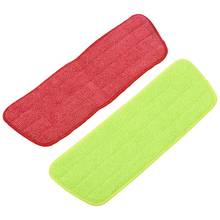 4Pcs Spray Mop Replacement Pads Washable Refill Microfiber Wet/Dry Cleaning Use Reusable, Cleaning Supply (4 Pack, Green & Red) 2024 - buy cheap
