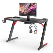 Desktop home cool game table simple fashion internet cafe competitive gaming tablo Innovation stability laptop desk 2024 - buy cheap