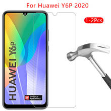 case for huawei y6p 2020 cover tempered glass screen protector on y 6p 6 y6 p y6p2020 protective phone coque bag accessories 360 2024 - buy cheap