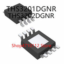 Nuevo marcado THS3201DGNR THS3201DGN THS3201, 5 unids/lote THS3202DGNR THS3202DGN THS3202 marcado BEP MSOP8 IC 2024 - compra barato