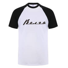 Camiseta rusa Volga para hombre, de manga corta Camiseta de algodón, camiseta de moda, ropa de calle, LH-217 2024 - compra barato