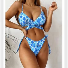 Bikinis 2022 Mujer Plus Size Swimwear Swimsuit Sexy Bathing Suit Biquinis Feminino Maillot De Bain Femme Monokini Tankini 2024 - buy cheap