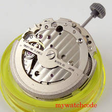 21 Jewels Miyota 821A Date Window Automatic Mechanical Movement M17 Hack Second Stop Watch Parts 2024 - buy cheap