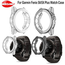 Correa de silicona para reloj inteligente Garmin Fenix 5X, funda protectora de funda suave para Garmin Fenix 5 X/5X Plus, novedad 2024 - compra barato