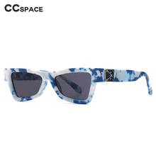 Gafas de sol Retro de lujo para hombre y mujer, anteojos de sol de ojo de gato, a la moda, UV400, Vintage, 46145 2024 - compra barato
