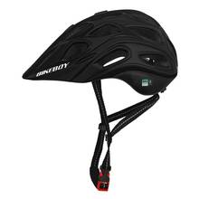 Professional Road Mountain Bike Helmet with Glasses Ultralight MTB All-terrain Sports Riding Cycling Helmet 2024 - buy cheap