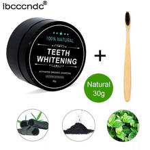 30g Teeth Whitening Oral Care Charcoal Powder Natural Activated Charcoal Teeth Whitener Powder Oral Hygiene Dental Tooth Care 2024 - buy cheap