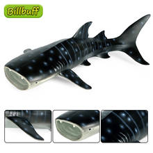 Figuras de acción de animales en el rompecabezas, modelo de tiburón ballena de 32cm, juguete educativo de cognición para niños, regalo de Navidad 2024 - compra barato