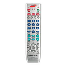 Controle remoto universal pedaço de som inteligente para tv, satélite, dvd, cbl, dvb-t e aux 2024 - compre barato