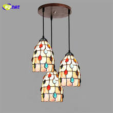 FUMAT Pendant Lights Shell Tiffany Chandelier Hanging Lighting Fixture Ceiling Lamps For Living Room Hanglamp Home Deco Art Lamp 2024 - buy cheap