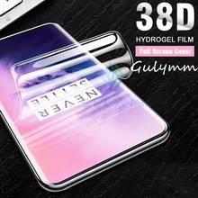 Front + Back 38D Full Cover Curved Screen Protector For OnePlus 7 Pro 7Pro Soft TPU hydroge Film For OnePlus 7 6T 6 5 5T 8 Pro 2024 - buy cheap