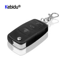 Mini Cloning Code Foldable 3 Keys 433Mhz Copy Remote Control For Garage Gate Alarm Duplicator 433.92Mhz RF Transmitter A6 Model 2024 - buy cheap