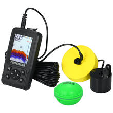 Sounder Sonar  Wireless WIFI Fish Finder 2.8Inch LCD FishFinder  118FT Depth Range Fishing Finder Boat Ice Fishing Equipment 2024 - buy cheap