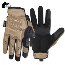 New Seal Tactical Gloves Military Super Fiber Protective Wearproof Full Finger Glove Outdoor Climbing Riding Gloves AE003 2024 - buy cheap