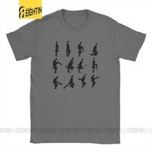 The Ministry Of Silly Walks Monty Python Humour Wa Step Vector T Shirt Men Cotton Vintage T-Shirts Humor Tee Short Sleeve Top 2024 - buy cheap