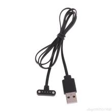 Smart Watch Magnet Charging USB 4 Pin Magnetic Chargering Cable for DM98 O14 20 Dropshipping 2024 - buy cheap