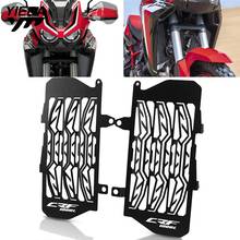 New CRF1100L Accessories Motorcycle Radiator Guard Cover Protector For Honda CRF1100L Africa Twin CRF 1100 L 2020 2021 CRF1100 L 2024 - buy cheap