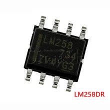 10 шт. LM258DR SOP8 LM258 SOP 258DR SMD новый и оригинальный IC 2024 - купить недорого