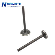 Motorcycle Intake Valve Exhaust Valves fit for Zongshen Loncin Lifan CG250 ATV  Moped & Scooter PIT Bike Go Kart 2024 - buy cheap