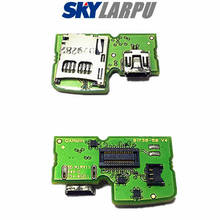 Оригинальная печатная плата с мини-USB и держателем MicroSD для Garmin Edge 800 Тип 10, зарядка, ремонт, замена, бесплатная доставка 2024 - купить недорого