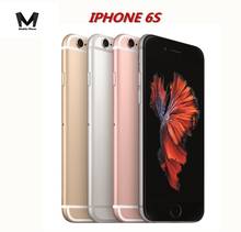 Apple iPhone 6S 4,7 "4 аппарат не привязан к оператору сотовой связи 2 Гб Оперативная память 16 Гб/64/128 ГБ Встроенная память двухъядерный IOS 12MP распознавать отпечатки пальцев на б/у разблокирован смартфон 2024 - купить недорого