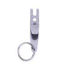 Stainless Steel EDC Bag Suspension Clip With Key Ring Carabiner Outdoor Quicklink Tools Portable Field Survival Hang Buckle 2024 - buy cheap