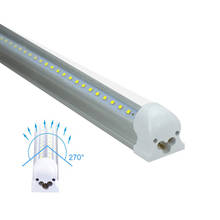 20W T8 LED Tube Lamp 57CM 110V 220V Bar Light EU Pulg 96 LEDs Wall Lamps for House Lighting Cold White/Warm White V-Shape 2024 - buy cheap