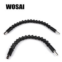 WOSAI Repair Tools Black Flexible Shaft Bits Extention Screwdriver Bit Holder Connect Link Electronics Drill 1/4" Hex Shank 2024 - buy cheap