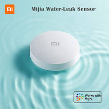 New Original Xiaomi Water Immersing Sensor Smart Wireless Water Leak Detector IP67 Waterproof   Works With Mi Home APP 2024 - buy cheap