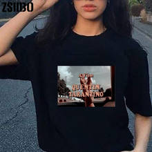 Women's T-Shirt Print sleeve tshirt clothes vintage dropshipping Shirt vegan tee clothing chemise Casual Tops punk funny tata 2024 - buy cheap