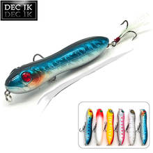 Popper Carp Hard/Fake/Artificial/Big Bait For Fishing Lure/Tackle/Crankbaits/Baubles Bass Surface Snake Head Lure Sea Poppers 2024 - buy cheap
