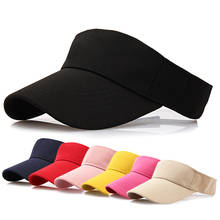 New Fashion Men Women Sport Headband Classic Adjustable Sun Sports Visor Hat Cap Baseball Cap casquette Wholesale Free Ship 2024 - buy cheap