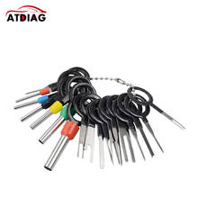 2021 Newest 26 Pcs Connector Pin Removal Auto Car Plug Circuit Board Wire Harness Terminal Extraction Pick Crimp Pin Back 2024 - buy cheap