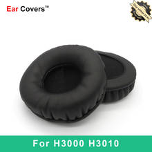 Ear Pads For Rapoo H3000 H3010 Headphone Earpads Replacement Headset Ear Pad PU Leather Sponge Foam 2024 - buy cheap