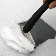 Pala de hielo para la nieve del vehículo, herramienta de limpieza para quitar el hielo de la nieve, para el parabrisas del coche 2024 - compra barato