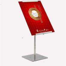 Adjustable Table Poster Banner Display Stand Rack Poster Holder For A4 A3 Kt Advertising Board Metal Sign Holder Desk Sign Rack 2024 - buy cheap