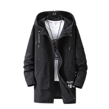 Plus 10XL 9XL 8XL 7XL 6XL Jacket Men Spring Casual Solid Zipper Bomber Jackets Streetwear Overcoat Baseball Mens Hooded Jacket 2024 - buy cheap