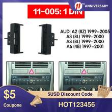 Frame Panel 1 Din Car Stereo Fascia Trim Kit for for 1998-2003 AUDI TT/1999-2002 AUDI A2 A4 Radio Frame Panel Stereo Dash Audio 2024 - buy cheap