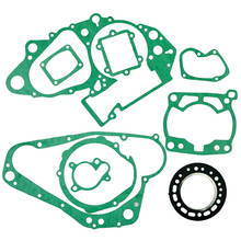 LOPOR Motorcycle Cylinder Crankcase Cover gasket  Engine Clutch Cover Gasket Kit For Suziki RM250 250cc 1990 RM 250 2024 - buy cheap