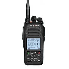 Lanchonlh HG-UV98 profissional aprs fm transceptor gps dente azul walkie talkie banda dupla 136-174mhz 400-470mhz 5w 2500mah 2024 - compre barato