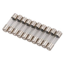 10 tubos rápidos rápidos 5mm x 20mm dos fusíveis de vidro do sopro dos pces 250v 0.2a 200ma 2024 - compre barato