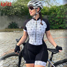 KAFITT Cycling Jumpsuit Short-Sleeved Bodysuit Professional Cycling Wear Racing Bike Cover Macaquinho Ciclismo Feminino 2024 - buy cheap