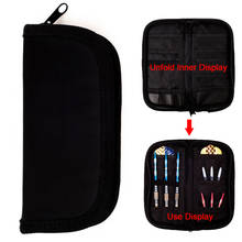 1 Piece Dart Box Professional Darts Flights Soft Tips Accessories Holder Storage Carry Bag Zipper Case Replacement Wallet Pocket 2024 - buy cheap