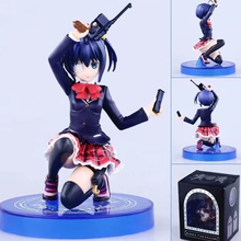 Anime Chuunibyou Demo Koi Ga Shitai The Eil Eye Kneeling Takanashi Rikka Q-Six PVC Action Figure Collectible Model T2 Art figure 2024 - buy cheap