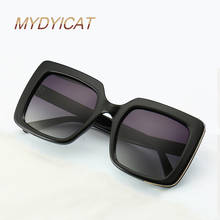 Fashion Luxury Women Polarized Square Sunglasses Brand Design Lady Driving Mirror Female Vintage Big Frame Anti-UV Eyewear 2024 - buy cheap