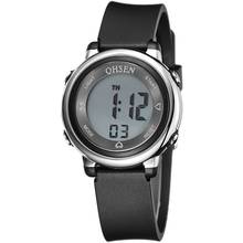 OHSEN-Reloj de pulsera Digital para niños y niñas, accesorio deportivo, resistente al agua, ideal para nadar, regalos 2024 - compra barato