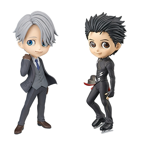 Buy Tronzo Original Banpresto Q Posket Anime Yuri On Ice Yuri Katsuki Victor Nikiforov Pvc Action Figure Collection Model Doll Toys In The Online Store Tronzo Chilren World Store Store At A